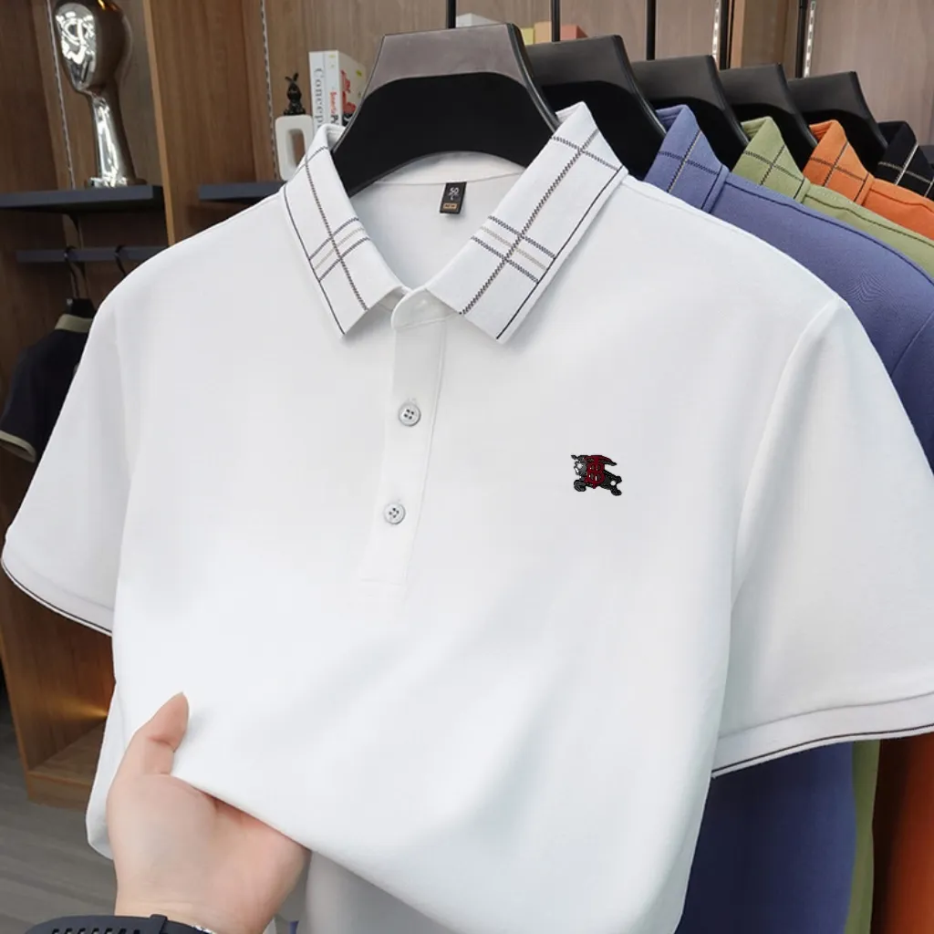 🌹 🌹 P135 26 Quality POLO ， ， Breathable ， LOGO， ⚡️ T ⚡️ ， ！Sizes：M-4XL（ 210 、 。